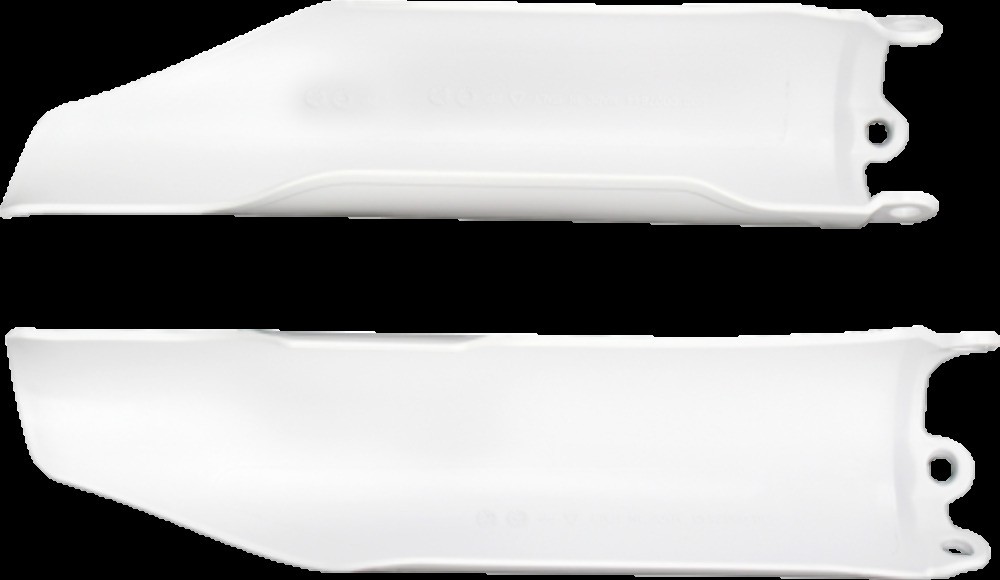 Acerbis 2113710002 White Lower Fork Cover Set