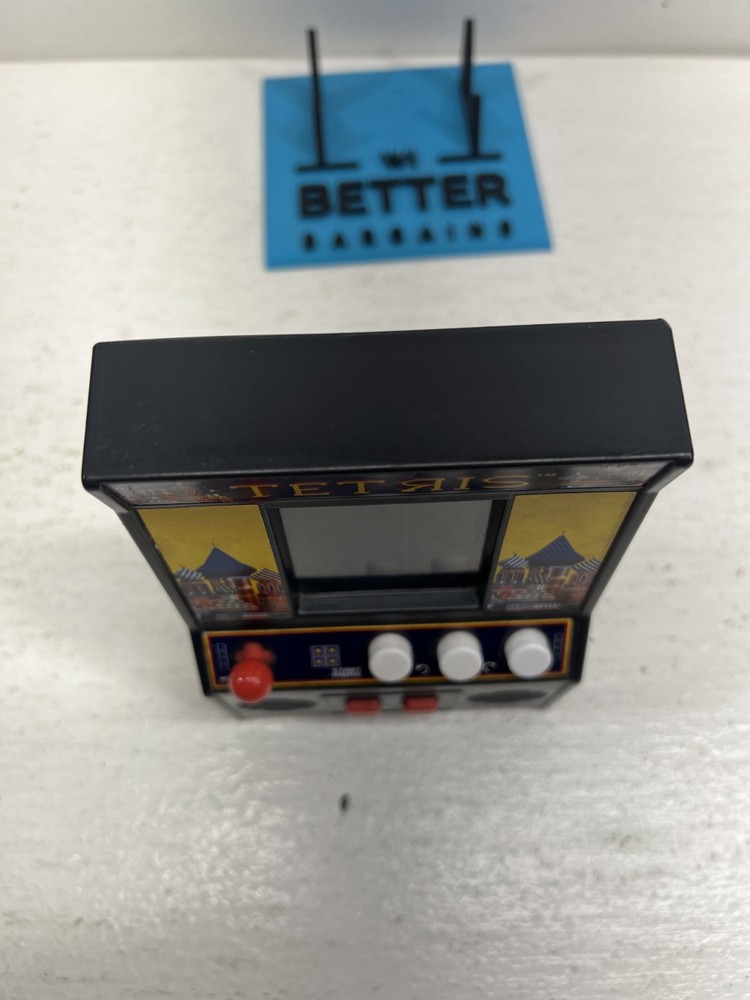 Tetris Arcade Cabinet Mini Handheld Game, Basic Fun, Tested & Works
