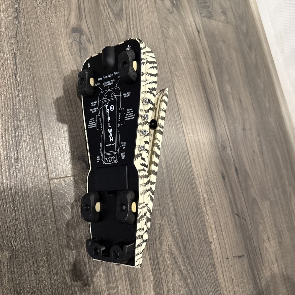 DANELECTRO TRIP L WAH PEDAL