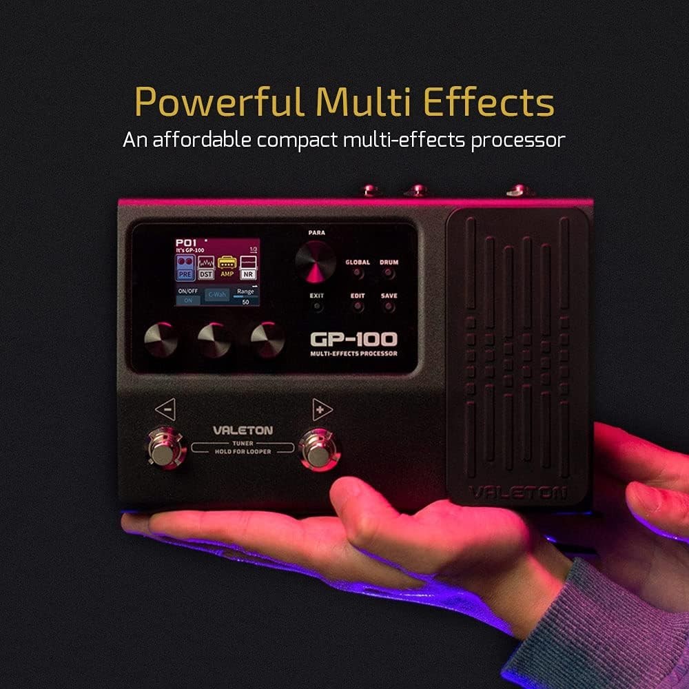 Valeton GP-100 Multi-Effects Processor