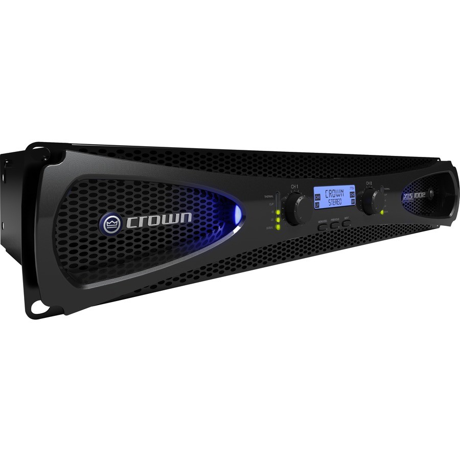 Crown XLS 1002 2-Channel 700W RMS Amplifier Black