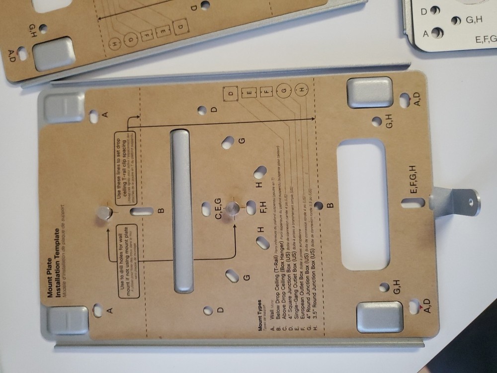 NEW (3) Cisco Meraki MR18 Access Point Mounting Bracket And Hardware Install Kit