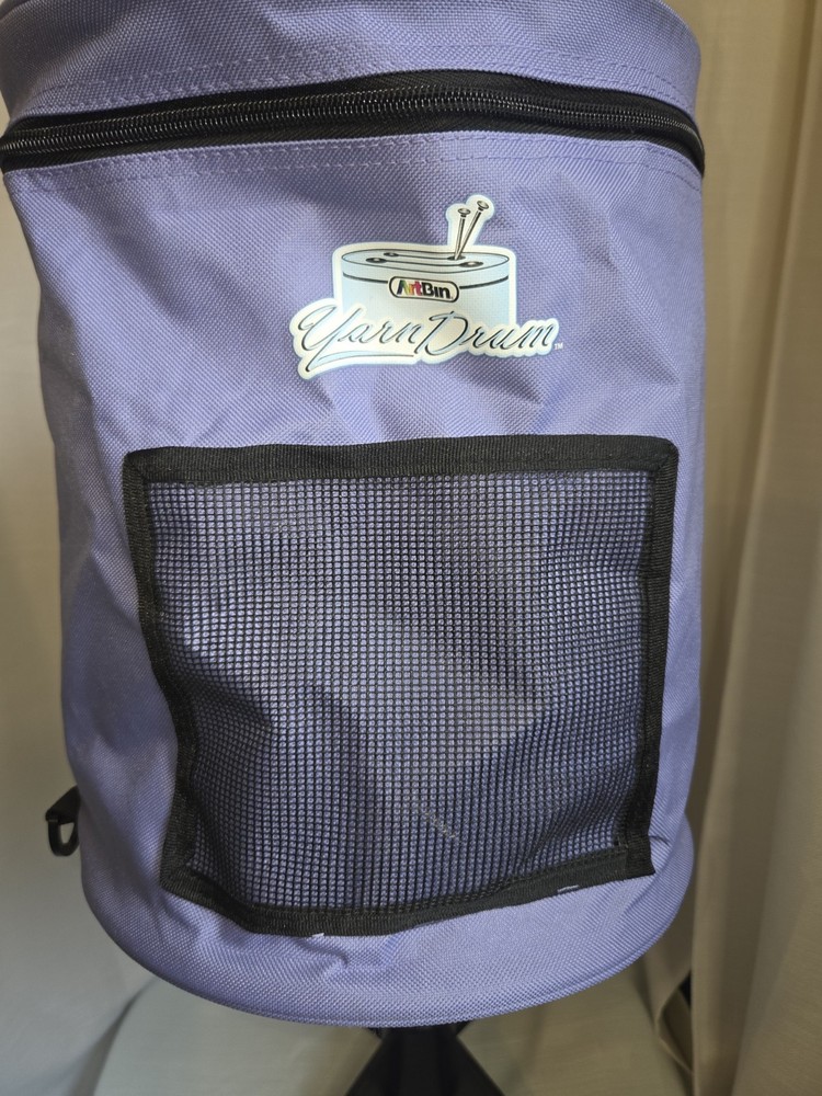 Art Bin Yarn Drum Project/Yarn Storage Bag