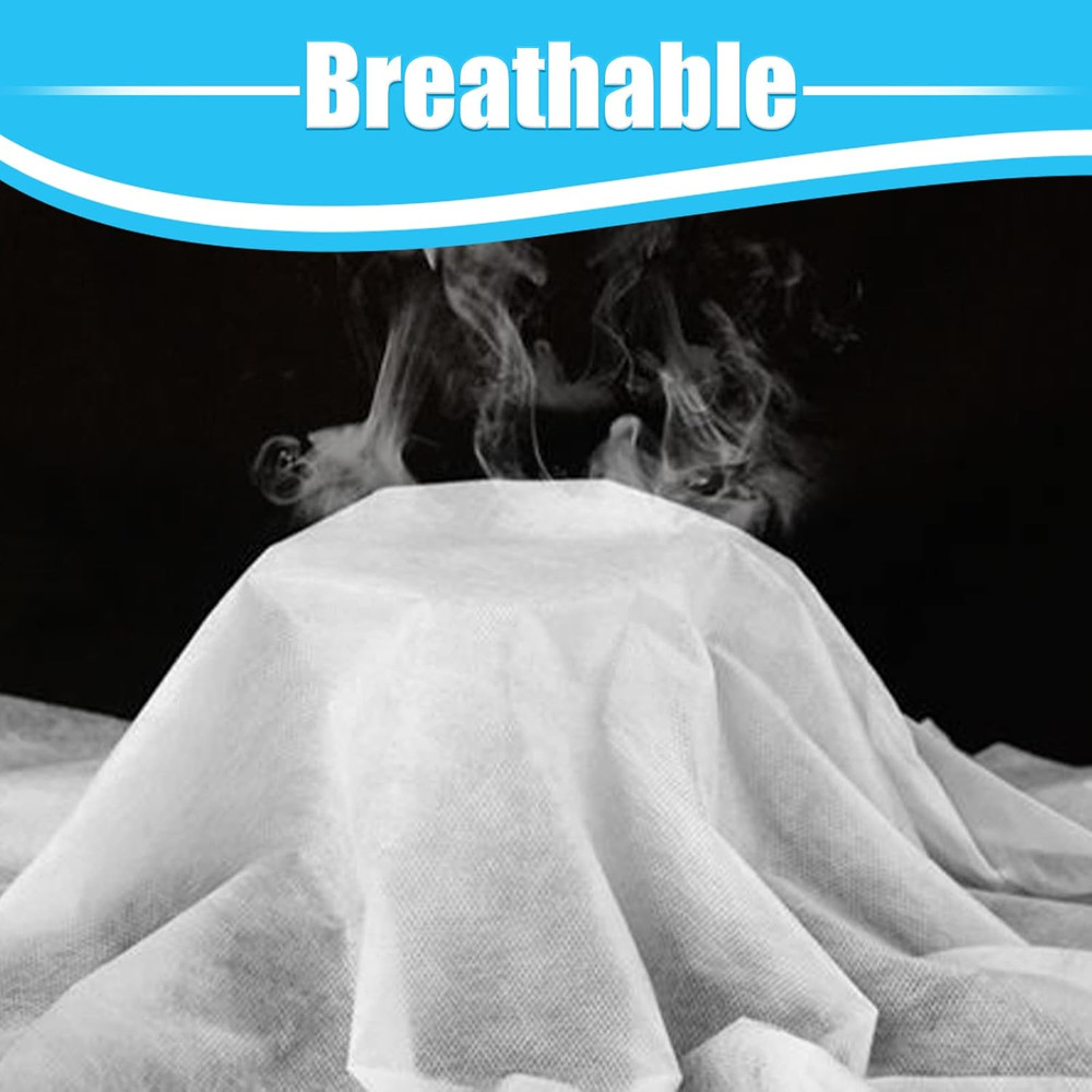 Spa Bed Sheets Disposable Massage Table Set, 30 Pcs Massage Sheets Cover Non-Wov