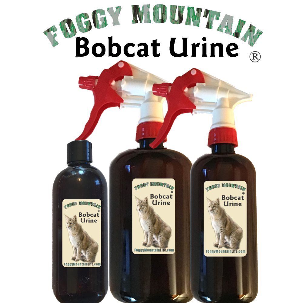 Foggy Mountain Bobcat Urine 16 oz