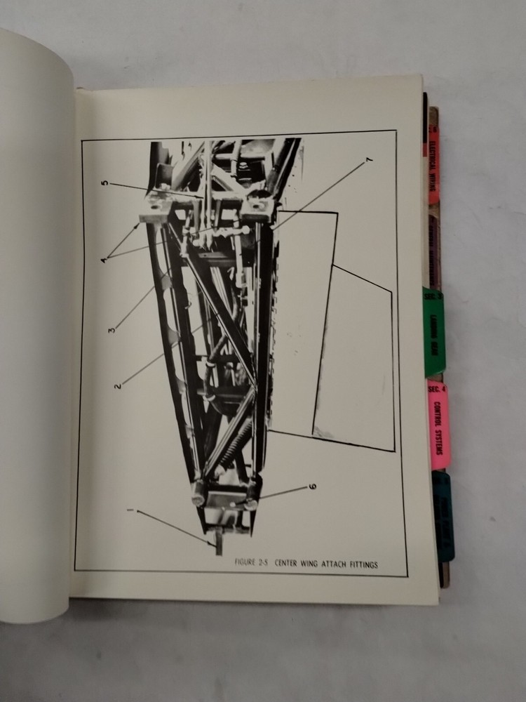 Aero Commander 1966 Model 200D Overhaul & Service Manual-Original