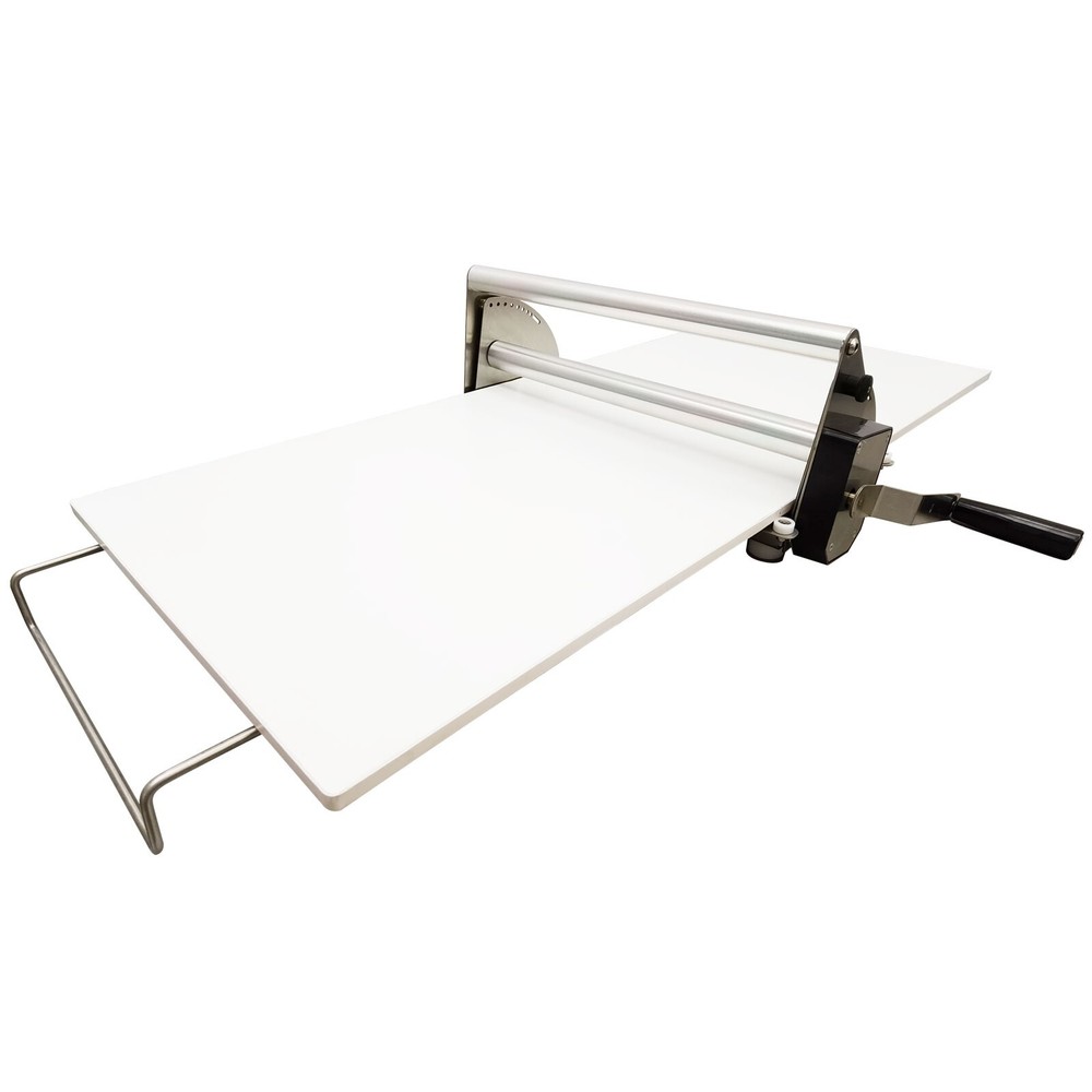 Used Dough Roller Press Baking Pastry Machine Manual Dough Sheeter Stainless
