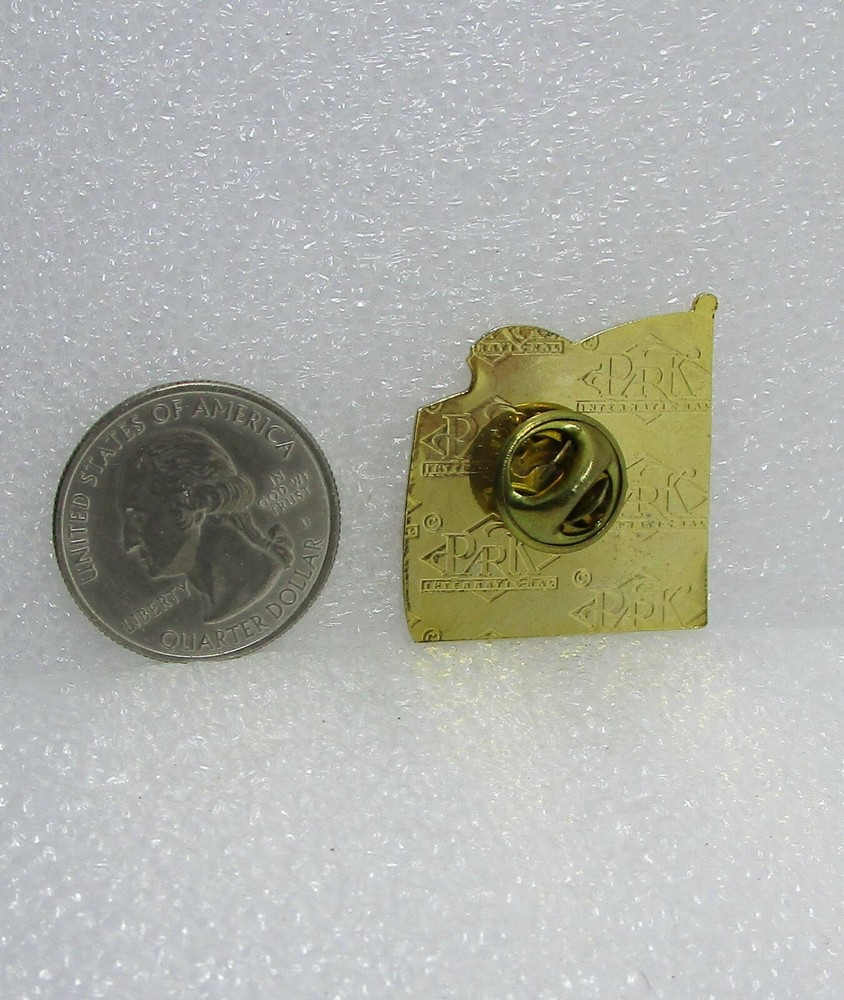 United States Flag Eagle Pin