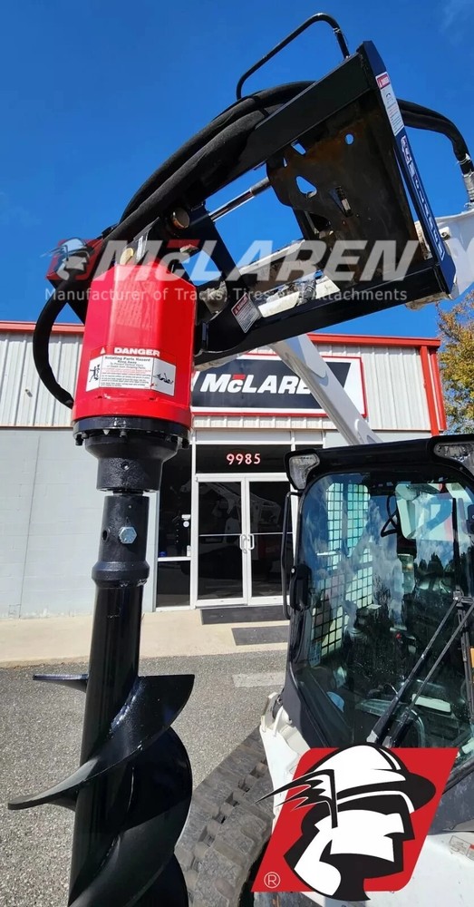 Auger 10-20 GPM 2" Hex with Universal Mount and 4" Dirt Bit