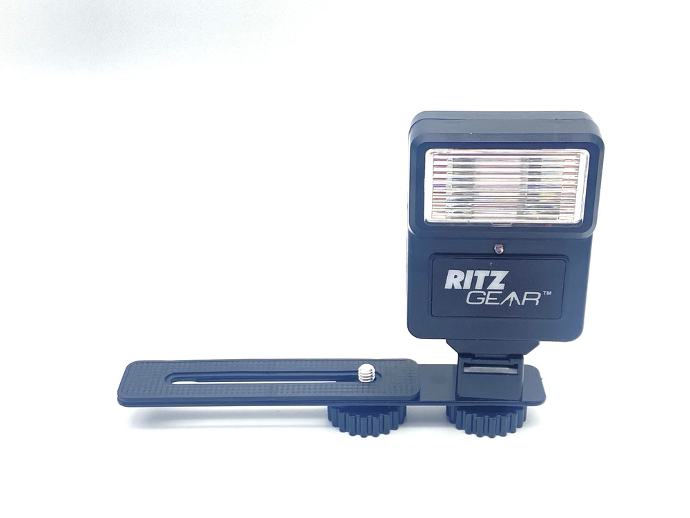 Ritz Gear Digital Slave Flash w/bracket; Tested and working; In original box