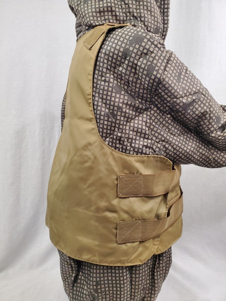 MSA Paraclete Personal Body Armor Carrier Only BCV-P-FB019 Medium Cag Sof Devgru