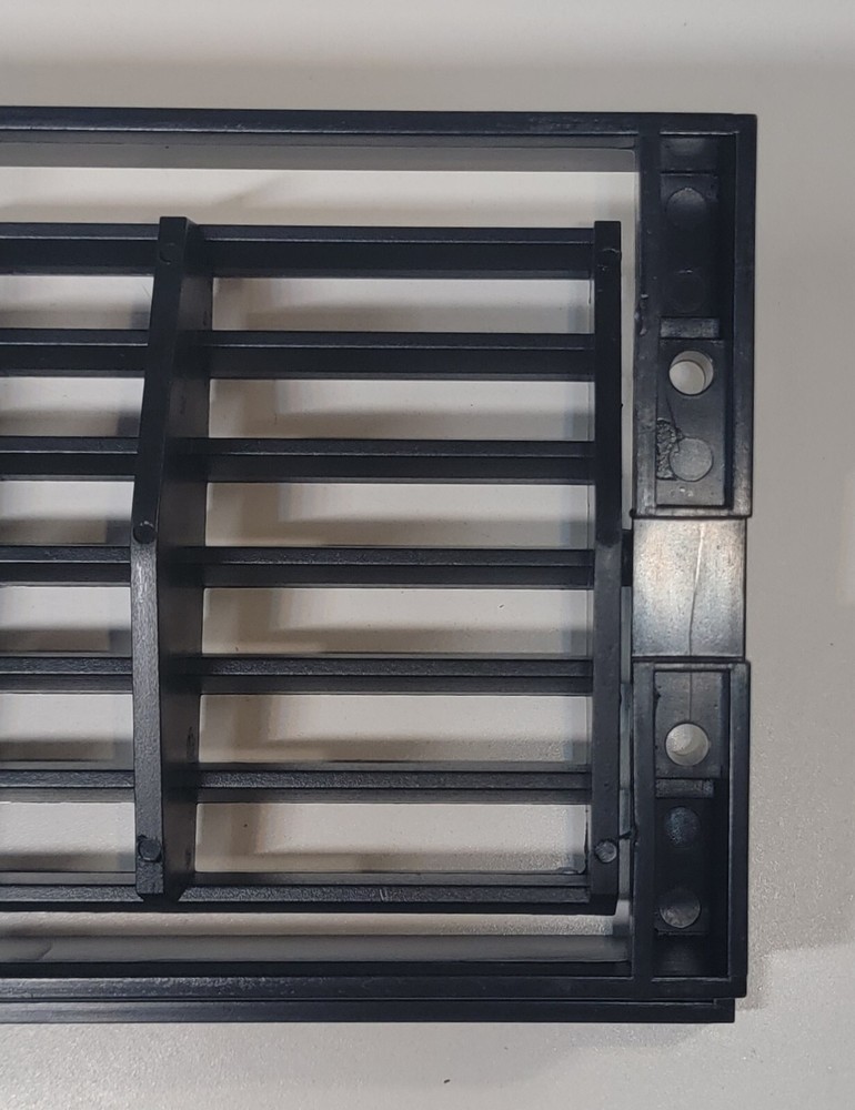 OEM Trans Air 413012 18" Evaporator Louver Rectangular Adjustable New Takeout