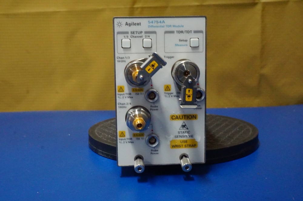 HP / Agilent 54754A DIFFERENTIAL TDR MODULE