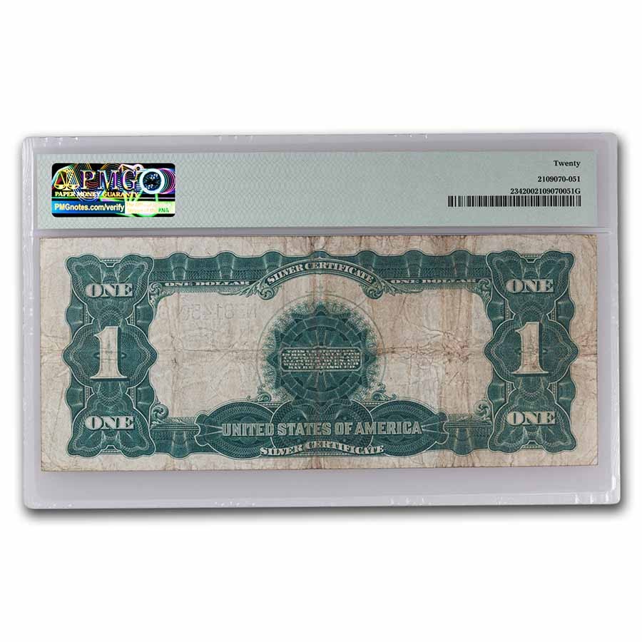 1899 $1.00 Silver Certificate Black Eagle VF-20 PMG (Fr#234)