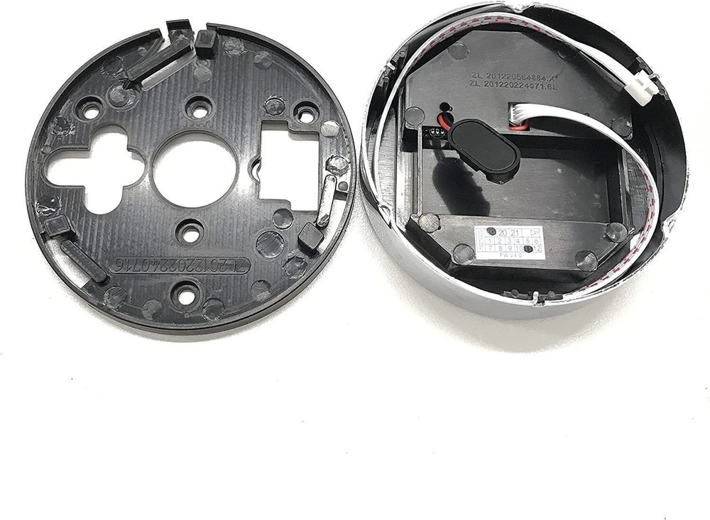 Electronic Safe Lock LED Keypad Chrome Safe Lock Replacement With Swing Bolt