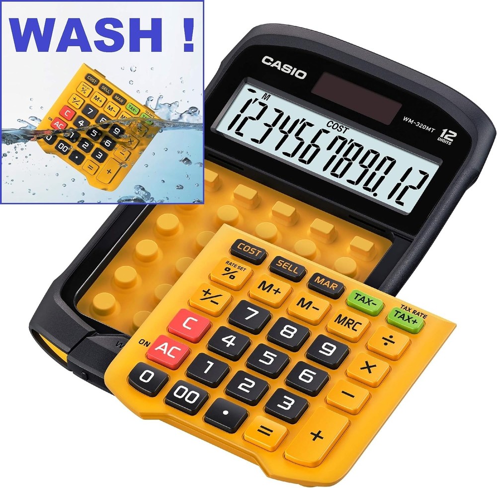 Casio WM-320MT-BOX Desktop calculator