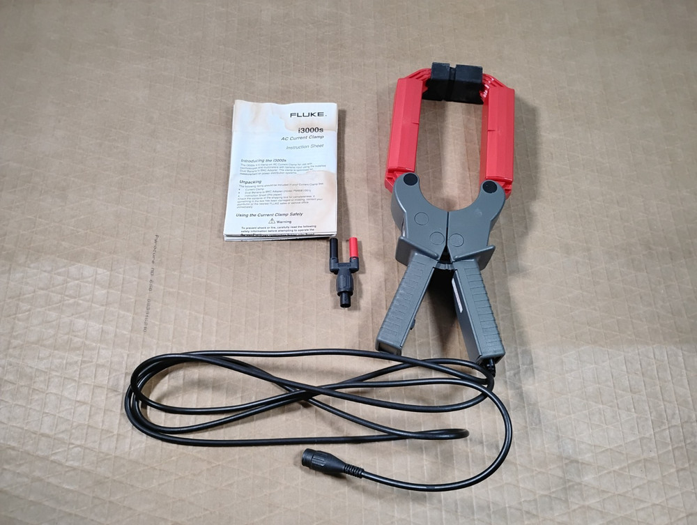 Fluke i3000s AC Current Clamp 3000A max