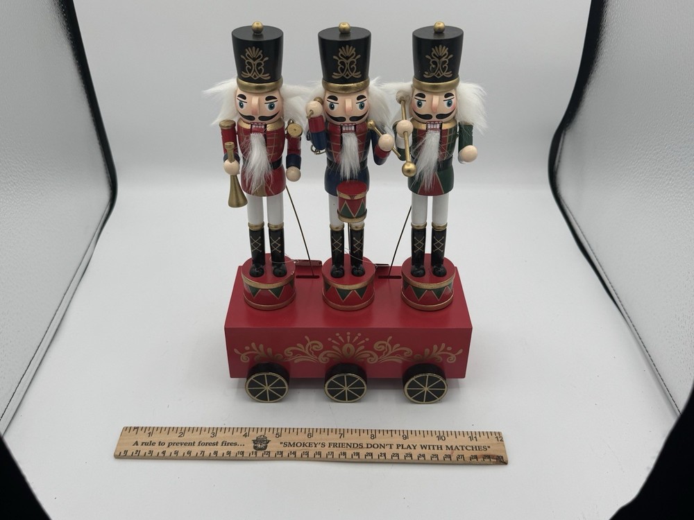 North Pole Trading Co Nutcracker Music Box 2024