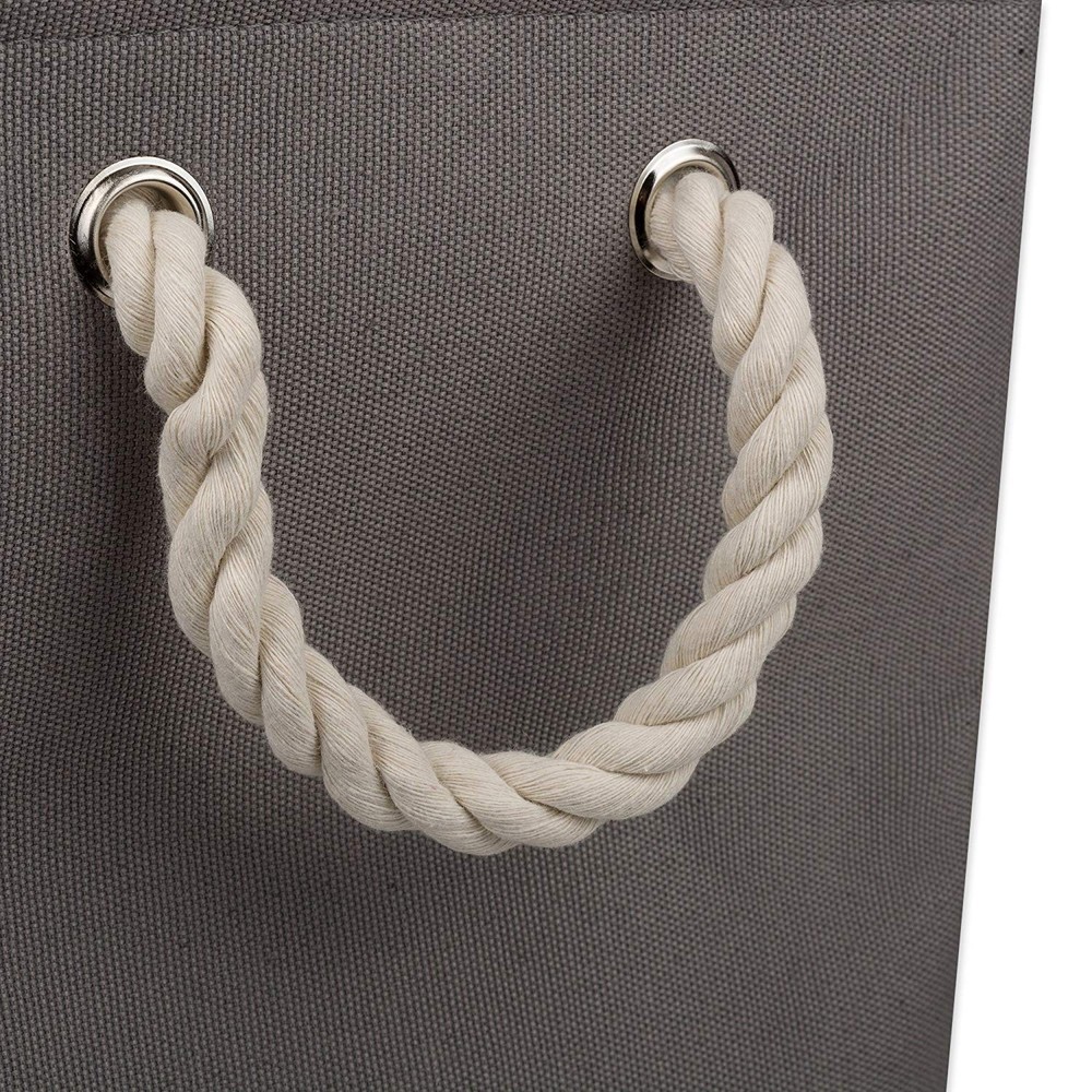 Pet Storage Collection Collapsible Bin, Small Rectangle, Gray