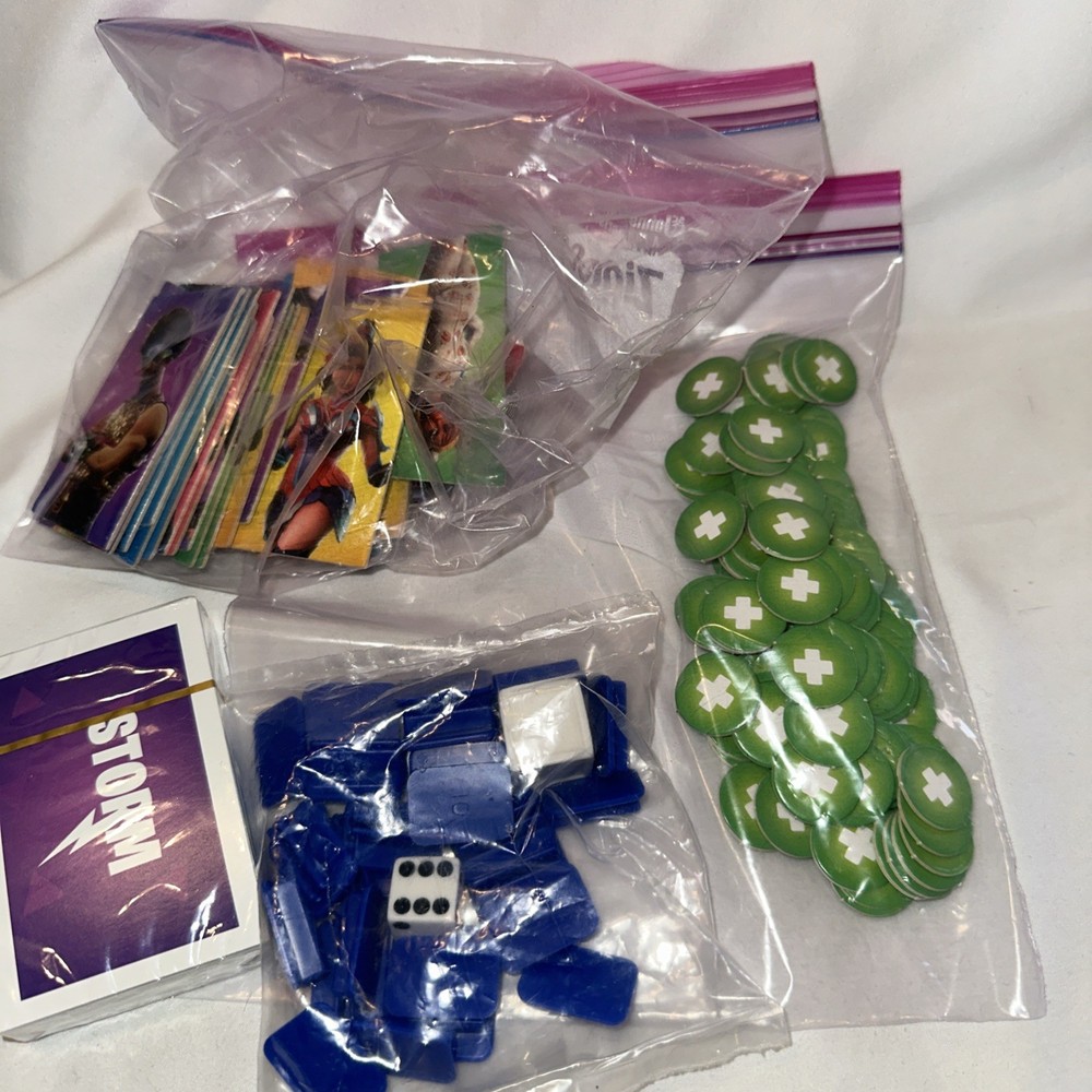 Fortnite Monopoly Game Replacement Pieces