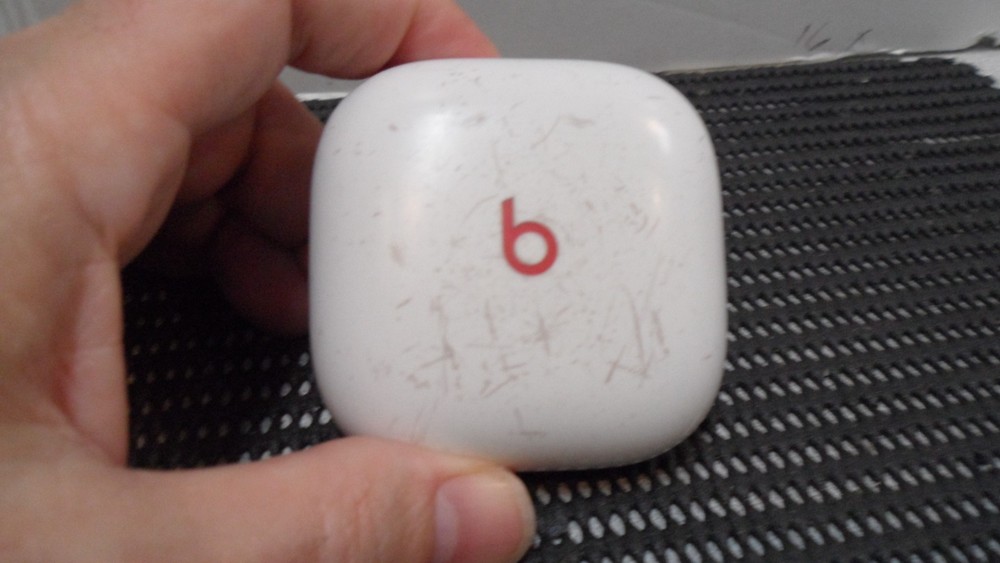 Beats by Dr. Dre Beats Fit Pro True White Case Replacement Only