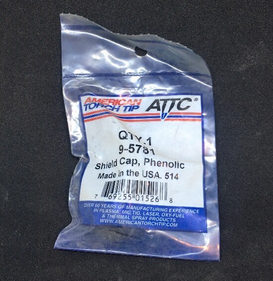 American Torch 9-5782 Shield Cap, Phenolic.