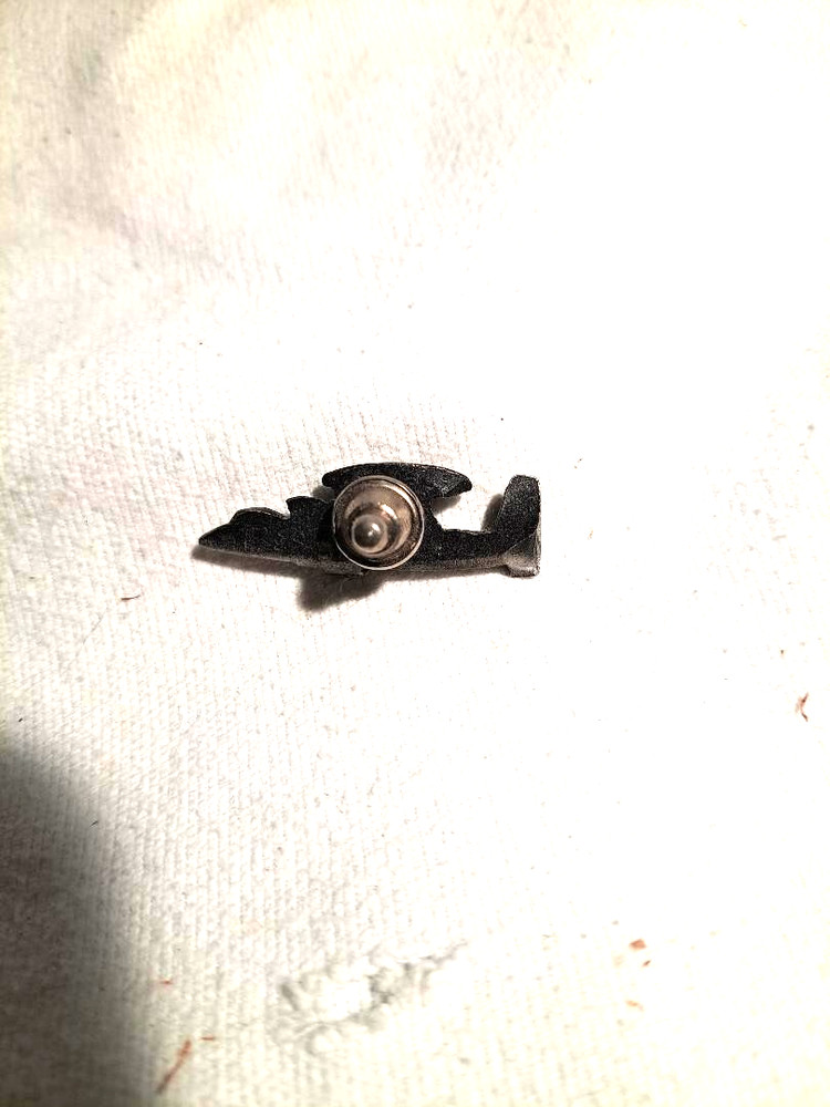 Vintage E-2C Hawkeye Plane Tie Tack Pin