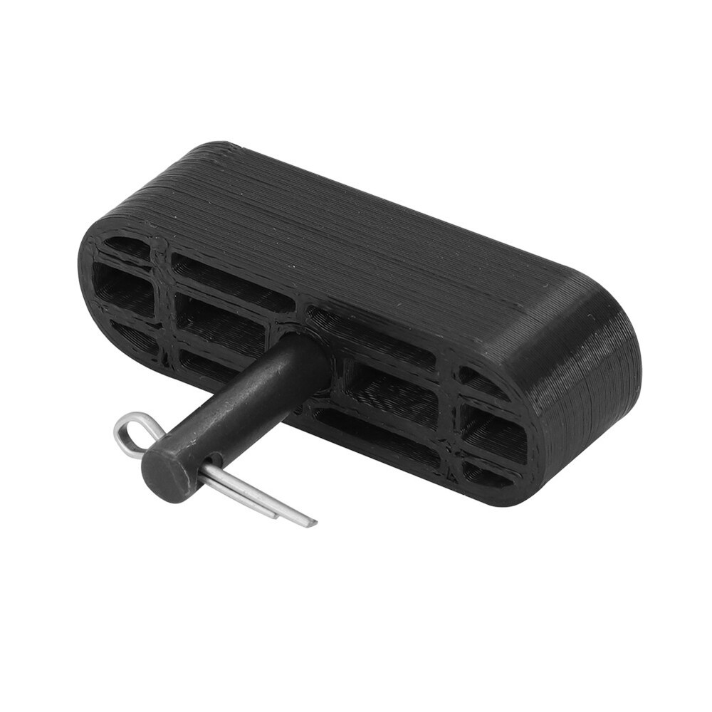 Futon Frame Oblong Roller Insert/Replacement Part - Slider/Glider/Dowel/Hardware