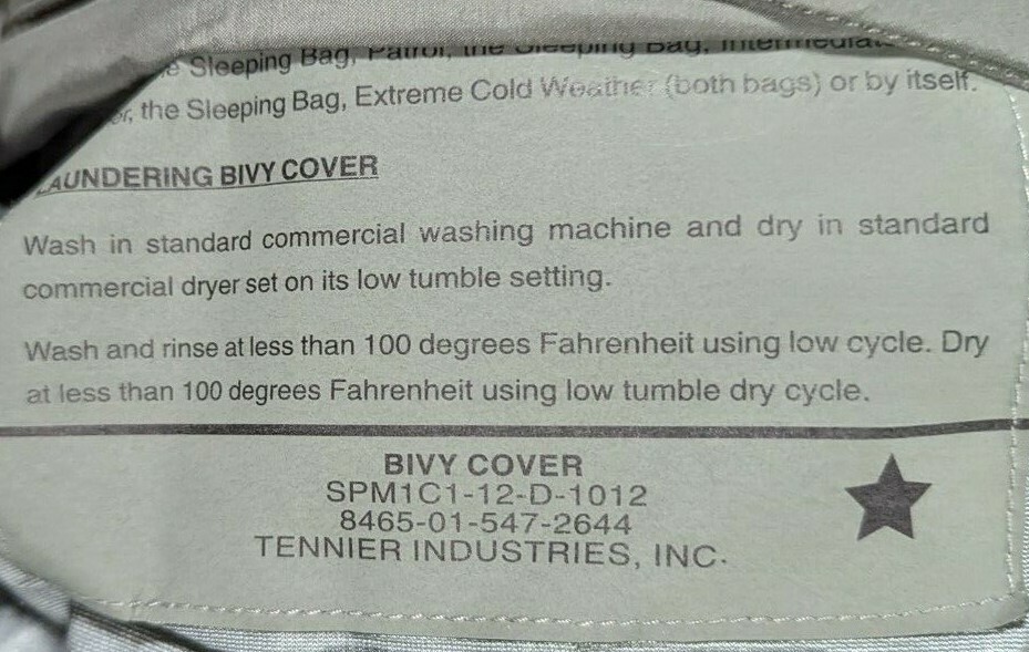 MSS Modular Sleep System 5 Piece ACU