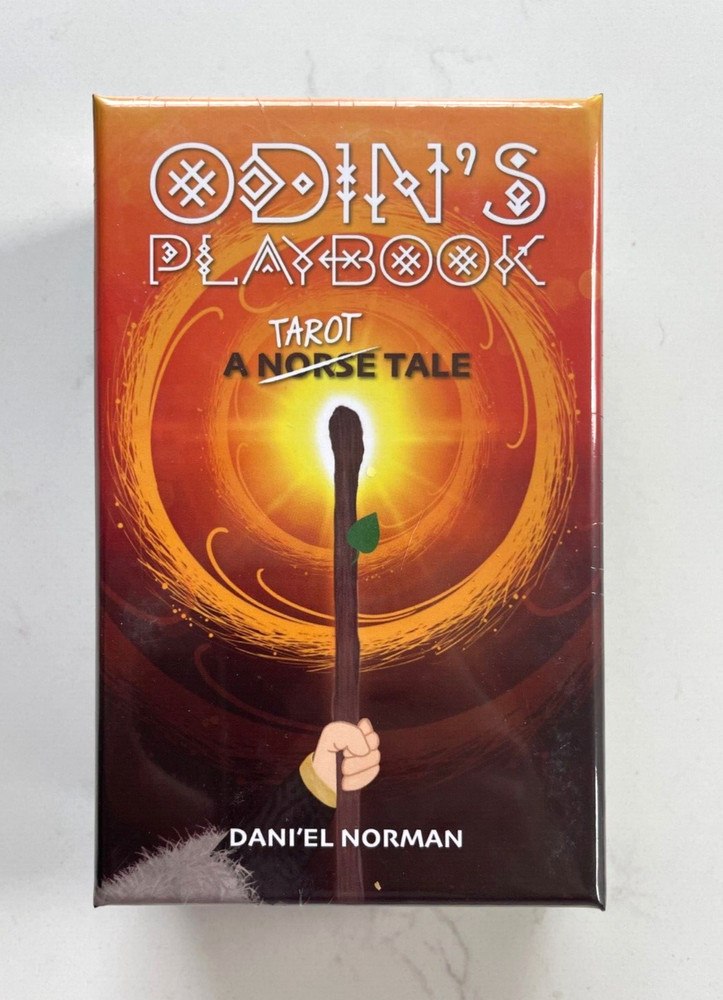 Tarot Tale Deck Odin's Playbook by Daniel Norman Kickstarter Sealed
