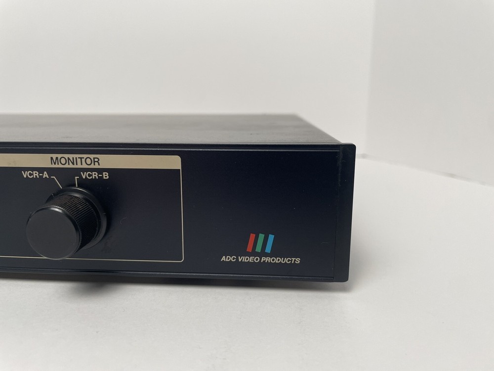 ADC Video Shaper VSP-400 Video Sound Processor Synthesizer Tested
