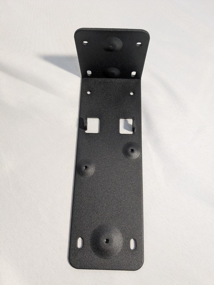 Awesafe Black Quick Access Mounted Handgun Safe With User Manual