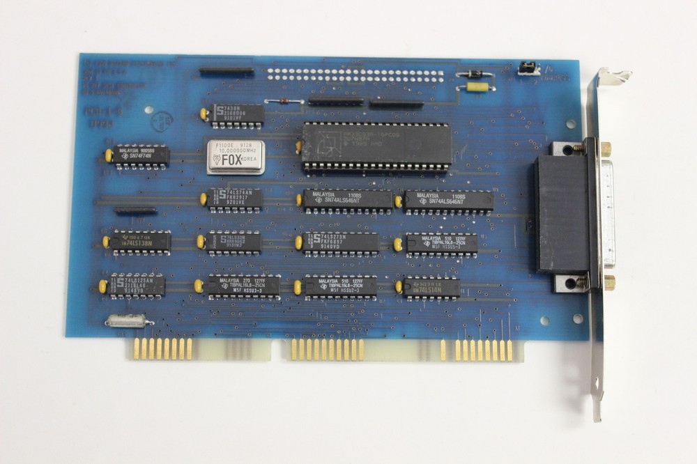 MAYNARD ELECTRONICS 08-9-60100000 ISA 16 BIT SCSI CONTROLLER PCA-1-0