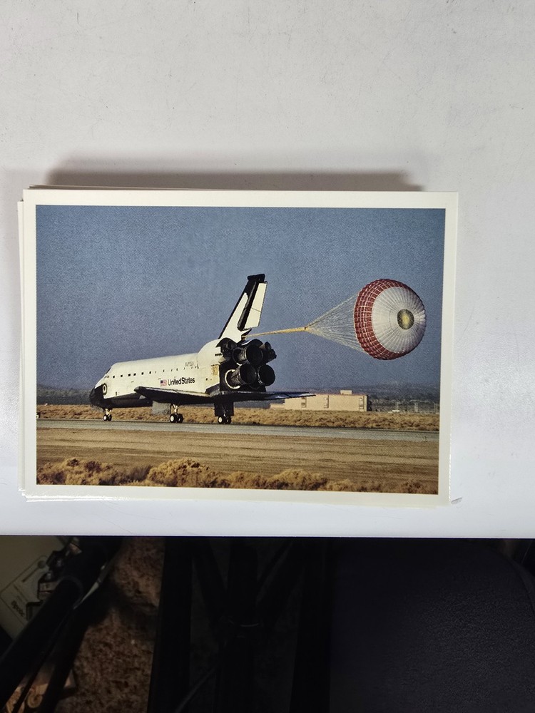 VINTAGE NASA THE SPACE PROGRAM COLLECTION 12 MINI PRINTS SEALED