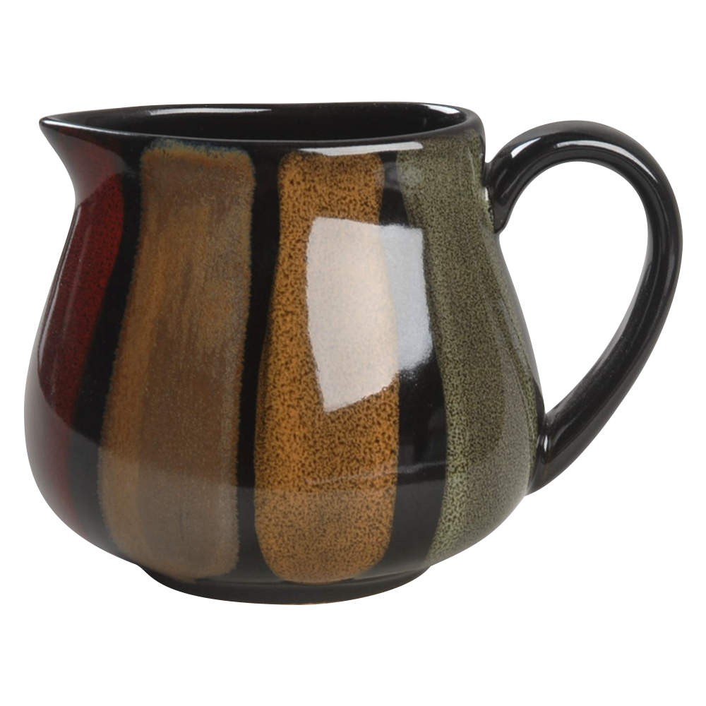 Sango Flair Black Creamer 8842832