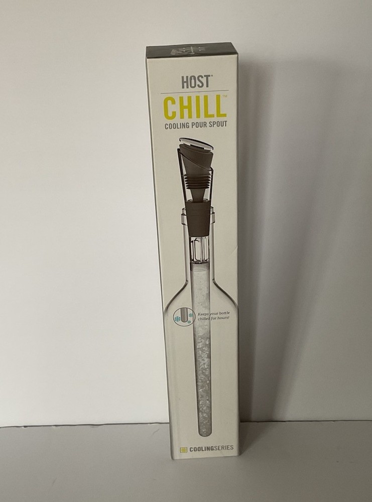 HOST Chill Cooling Pour Spout New