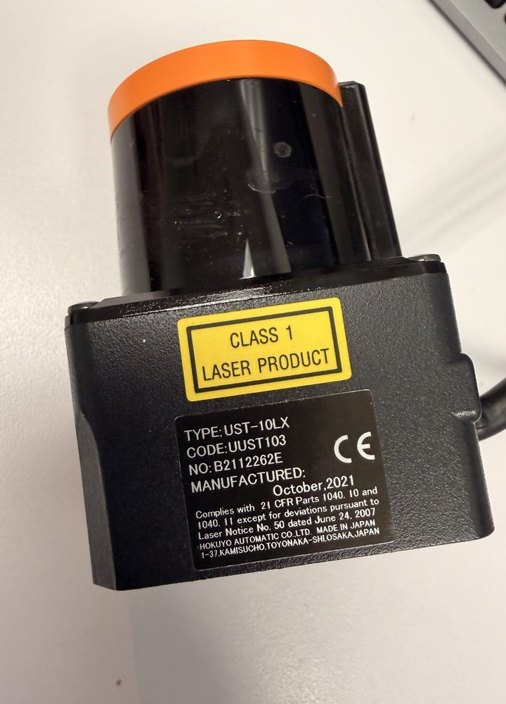 2021 Hokuyo UST-10LX Scanning Laser Rangefinder