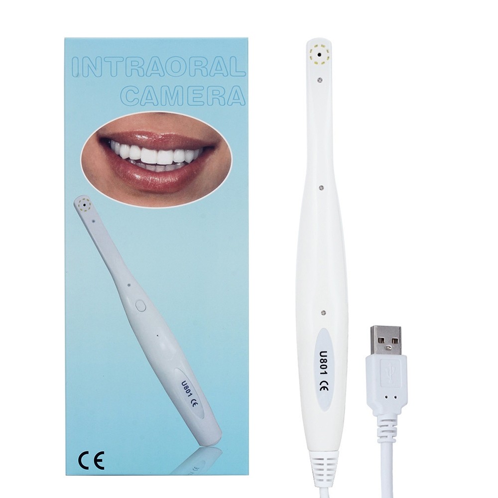 SOLARCAM 1080P USB Intraoral Camera - White