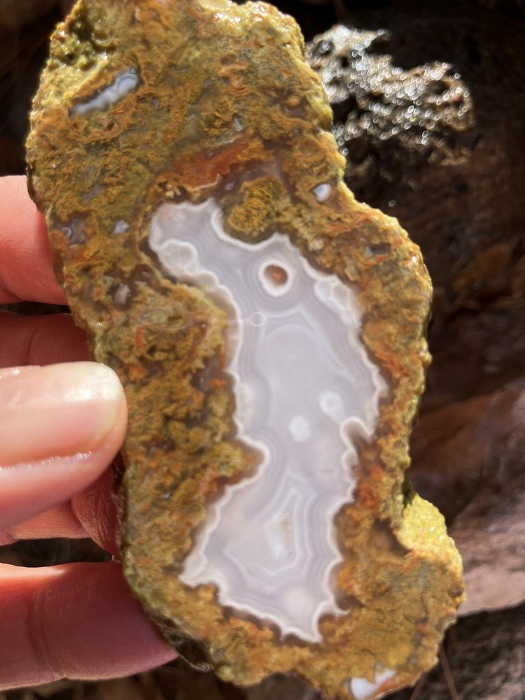 Laguna Agate Slab