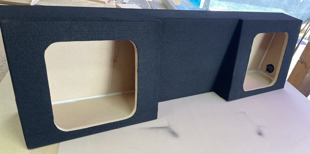 2016 -2024 Ford F150 Single Cab Subwoofer Box