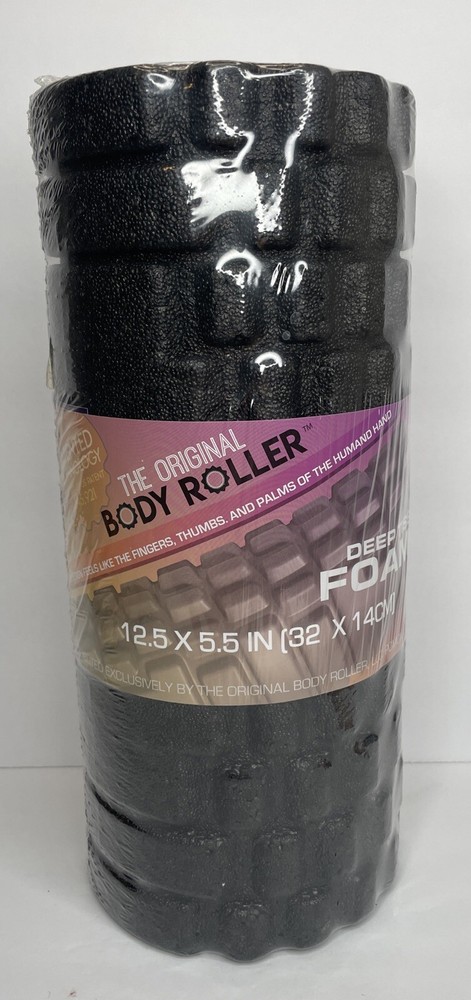 The Original Body Roller Deep Tissue Massaging Foam Roller