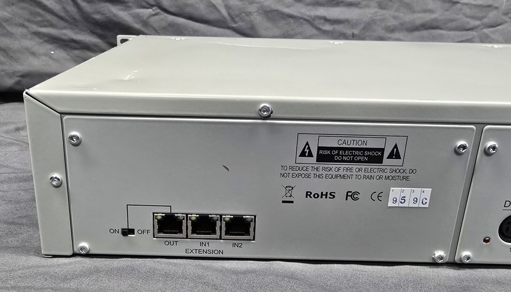 Taiden Digital Conference System Matrix HCS-8300ME