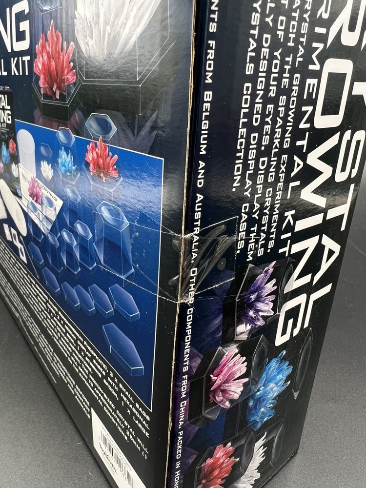 4M Crystal Growing Experimental Kit (New/Sealed)