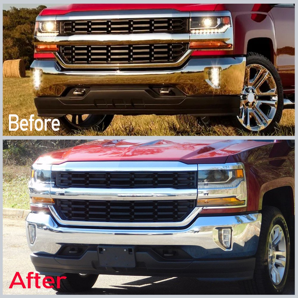 For 2016-2018 Chevy Silverado 1500 Front License Plate Frame Tag Bracket Holder