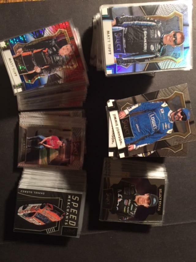 Pick From List: 2017 Select Nascar Racing Cards
