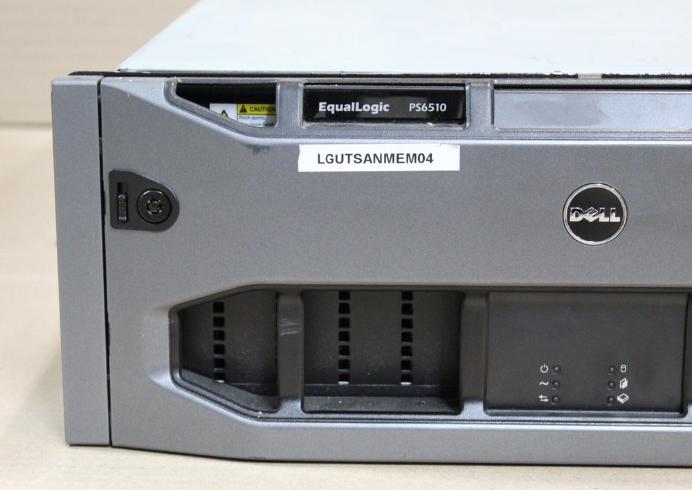 Dell EqualLogic PS6510 43TB iSCSI Storage System