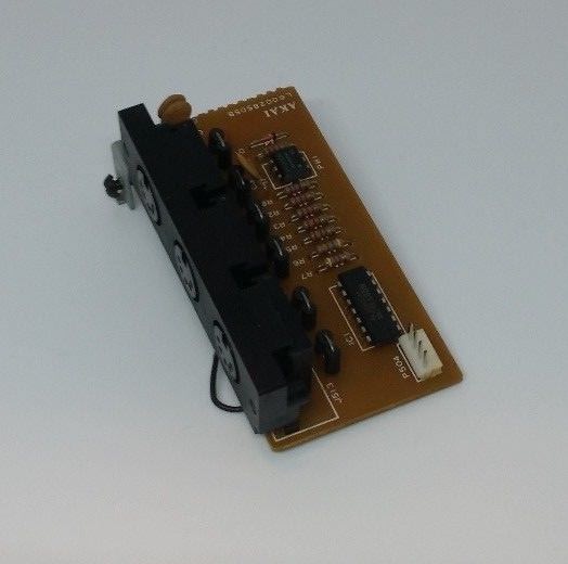 AKAI S950 MIDI INPUT OUTPUT THRU BOARD L6002B505B