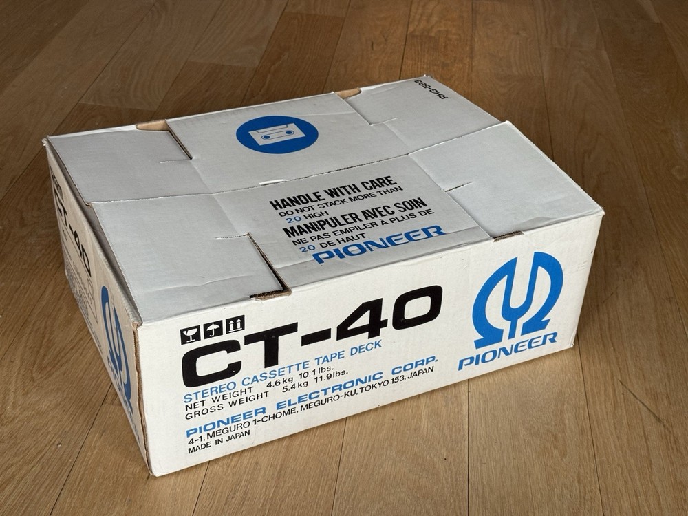 Pioneer CT-40 Cassette Deck