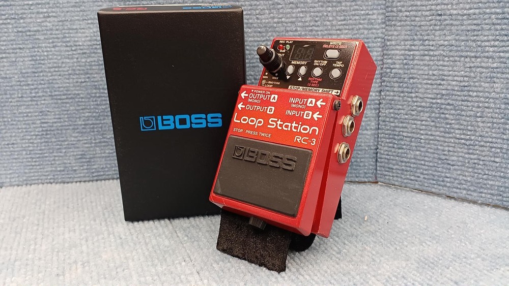 BOSS RC-3 Effect Pedal Loop Station Guitar FX Used