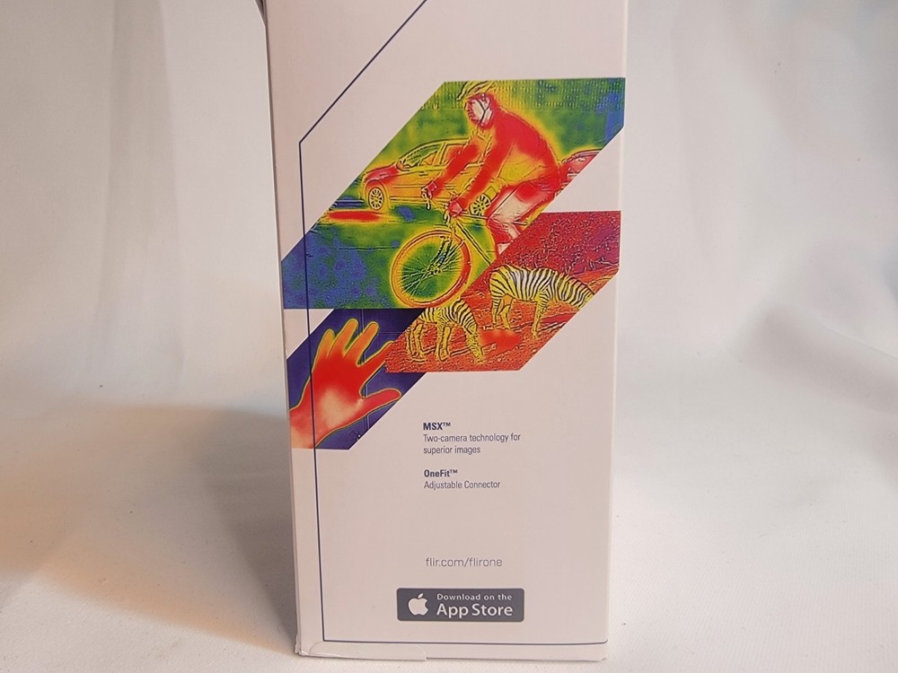 FLIR ONE Thermal Imaging Camera iOS iPhone/iPad Lightning- Open box